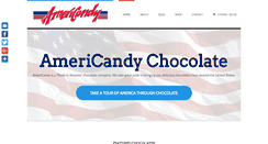Desktop Screenshot of americandybar.com